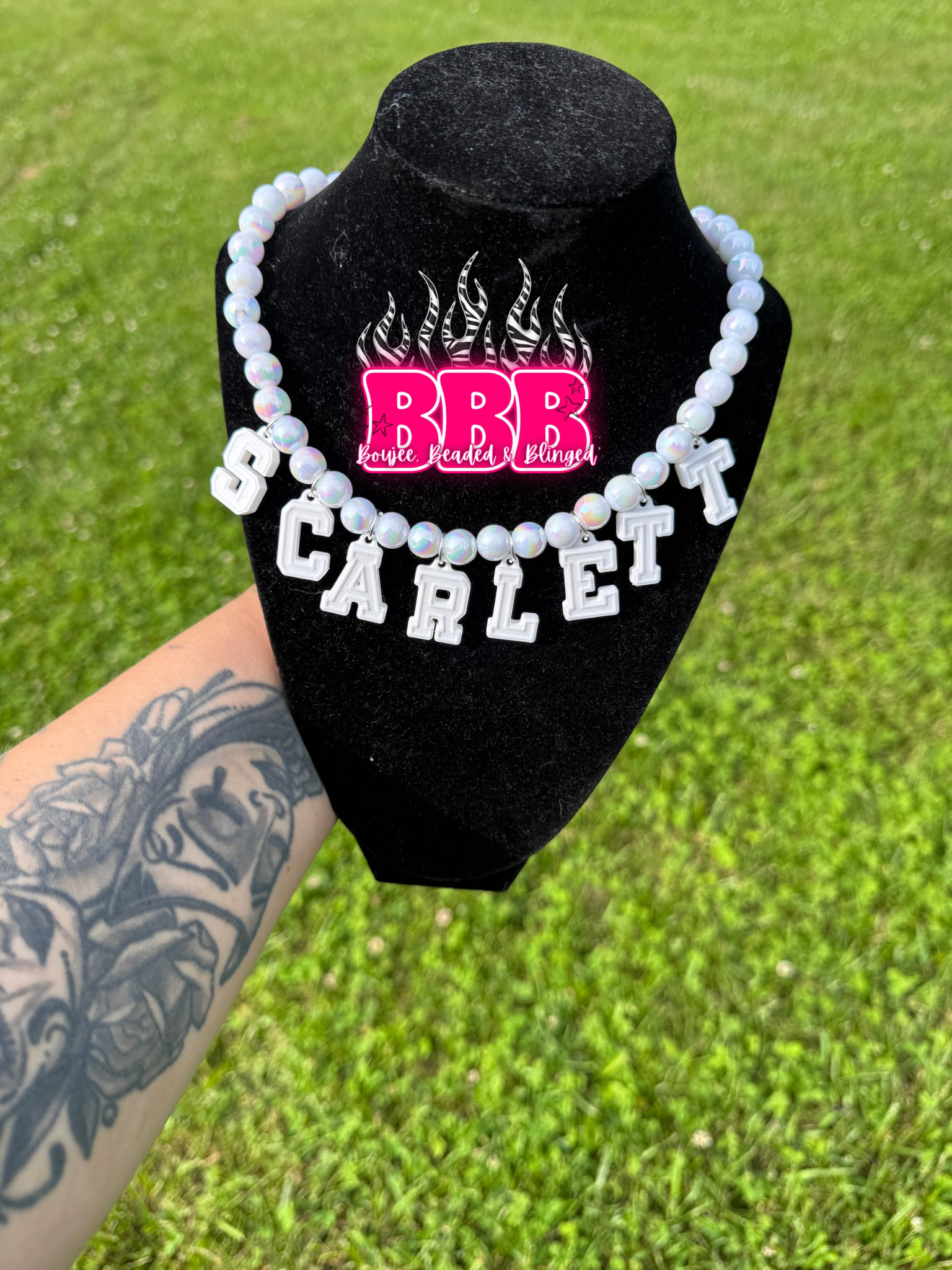 LETTER CHARMS ONLY